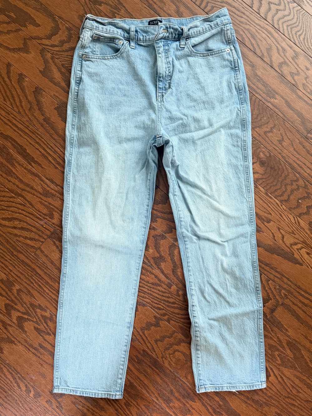 J. Crew Light Wash Skinny Jeans - Pale Blue